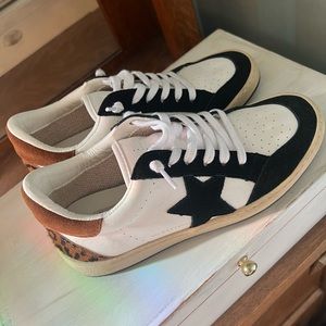 Vintage Havana Wooster Sneakers Leopard 7.5